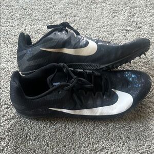 Nike Black and White Athletic Shoes